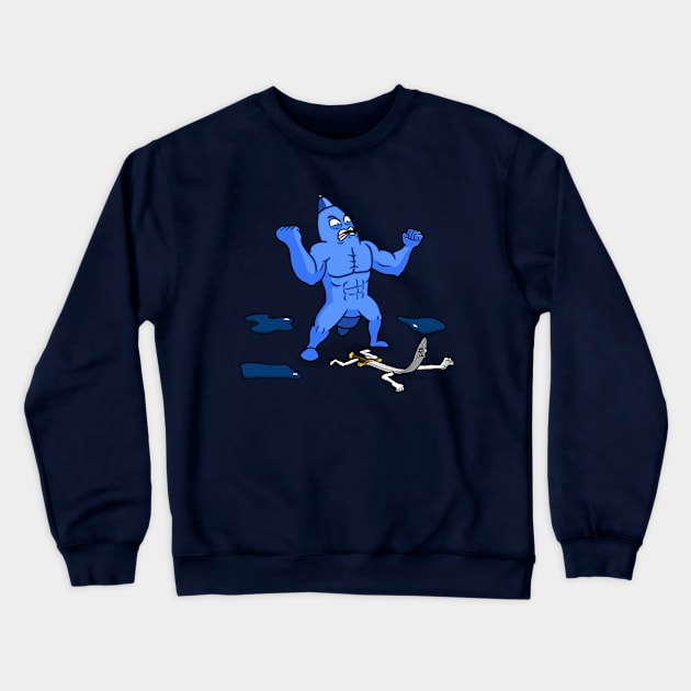 The Pen is Mightier! Crewneck Sweatshirt by julianarnold